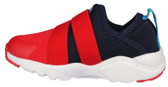 Children's sports shoes American Club CES-04 blue, red size 22-26