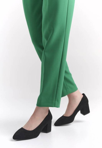 Pumps for women Sergio Leone DPB411CZMI black size 36-40