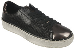 Tenisówki damskie Fabs D470313 . 802 czarne rozm.36-41