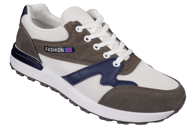 Le Scarpe MA8196-2 men's sports shoes white size 40-45