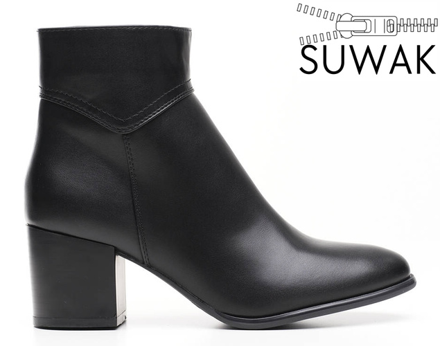 Buty zimowe damskie Sergio Leone DBT631CZSK czarne rozm.36-40