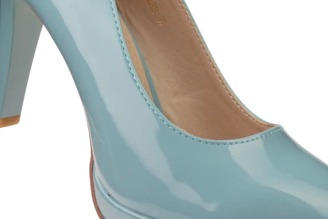 Sergio Leone D1438 SZMOLA sea gray varnish size 36-40