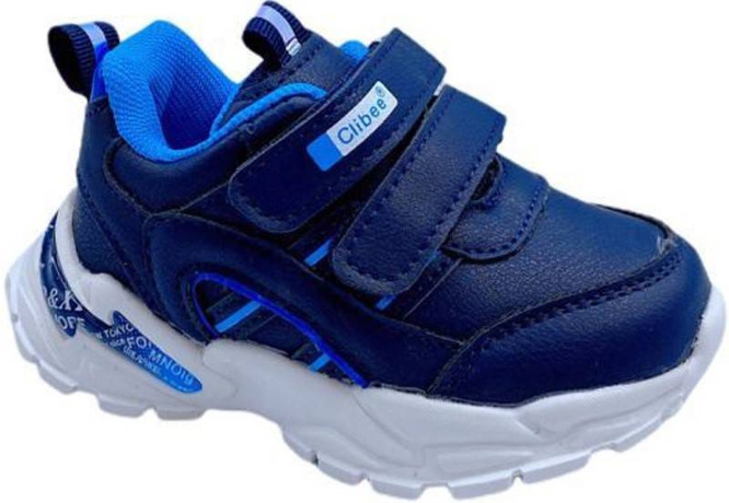 Children's sports shoes Clibee AE-69BUBU navy blue size 20-25