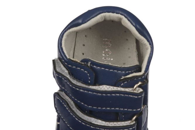 Children's shoes Apawwa 0F200BU navy blue size 17-20