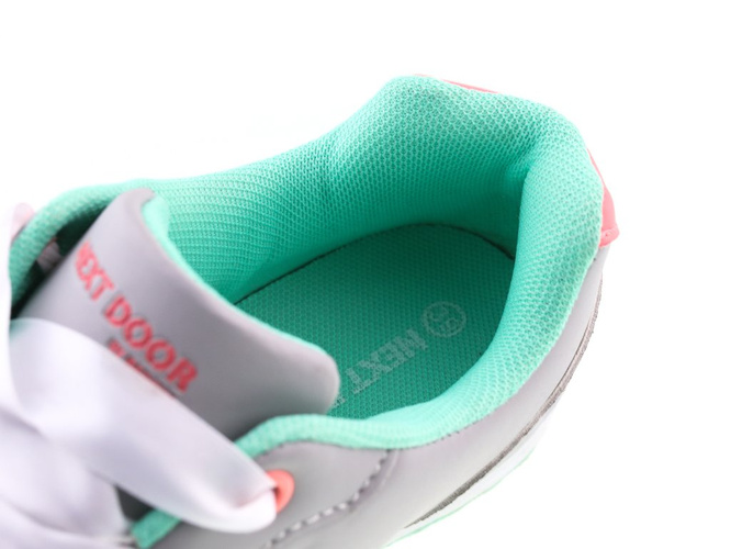 Buty sportowe damskie Badoxx DLXC-7474LGYMI szare rozm.36-41