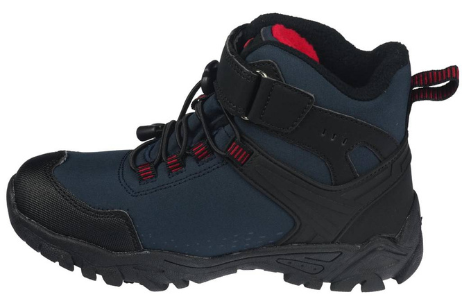 American Club CWT-65 children's winter shoes, black and navy blue, size 32-36