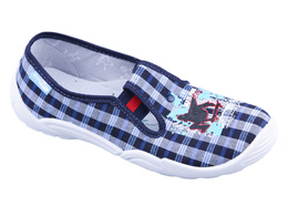 Children's sneakers for pairs Ren But RB33-371-0094 navy blue size 26-35