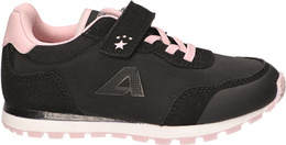 American Club CES-152 children's sports shoes, black and navy blue, sizes 32-36