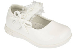 Shoes for girls Apawwa ANC82WH white, size 20-25