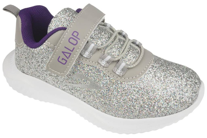 Buty sportowe dziecięce Galop CL66505 . 911 srebrne rozm.28-35