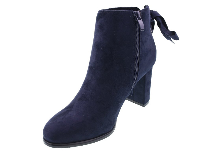 Buty zimowe damskie Sergio Leone DBT545GRANAT granatowe rozm.36-41