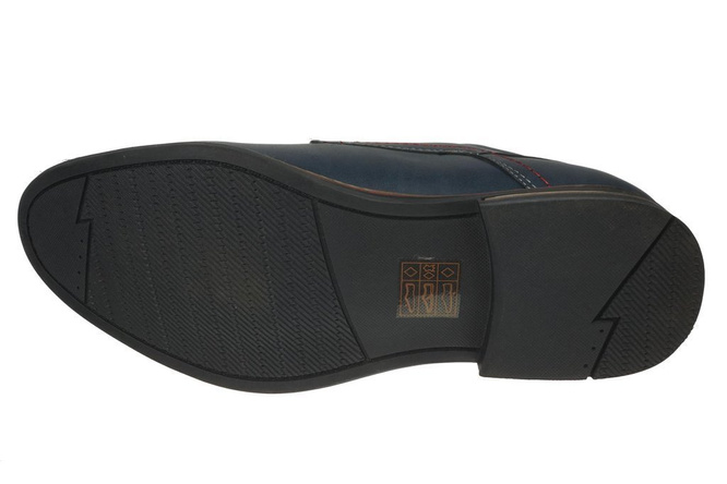 Półbuty młodzieżowe Badoxx DLXC-422NA granatowe rozm.36-41