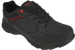 Buty sportowe męskie Badoxx MMXC-8305BLRE czarno-czerwone rozm.41-46