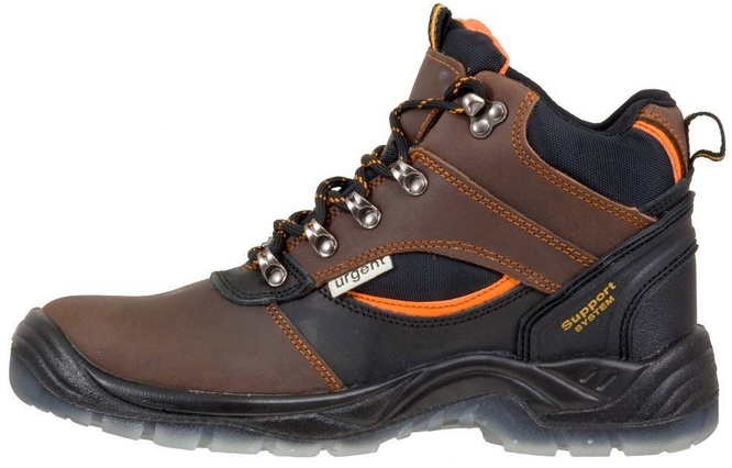 Buty robocze Urgent 120OB brązowe rozm.39-47