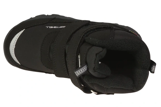 American Club CSN-60 children's winter boots black size 28-35