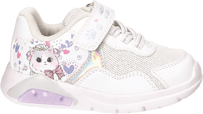 American Club BES-189 children's sports shoes white and pink size 23-27