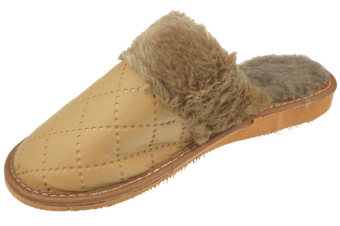 Women's highlander warmed shoes DSA DSA2102 brown size 36-41