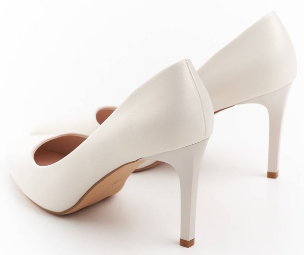 Women's high heels Sergio Leone D1339PE pearl size 36-40