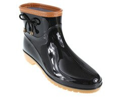 Kalosze damskie Lano DXK-07BLBE czarne rozm.36-41