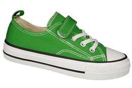 Tenisówki dziecięce Apawwa BRC05-5GR zielone rozm.26-31
