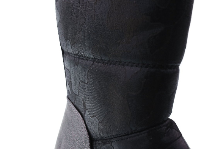 Children's winter boots Clibee CK-953BL black size 32-37