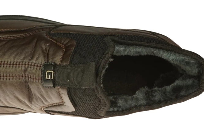 Men’s snow boots Feisal MHF993-1BR brown sizes 41–46