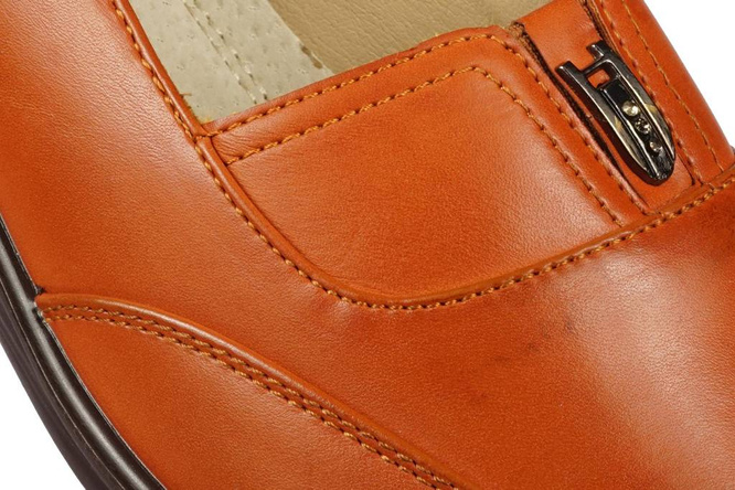 Półbuty damskie Le Scarpe DA7080-8BR brązowe rozm.36-41