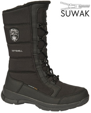 Women's winter shoes American Club DSN-07 black size 36-41