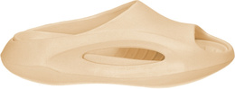 American Club DNH-169 women's pool flip-flops beige and black size 36-41