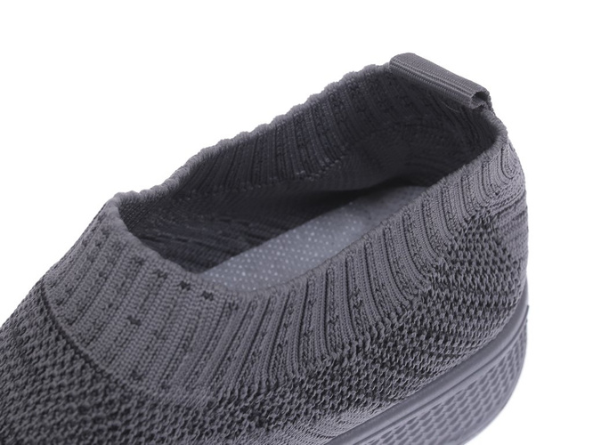 Buty sportowe damskie Fashion DDTM-2092-BGY szare rozm.36-41