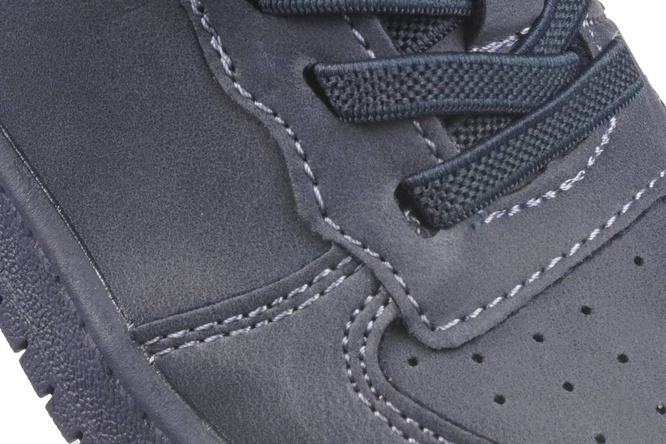 Children's transition shoes Apawwa AGQ460-1NA navy blue size 20-25