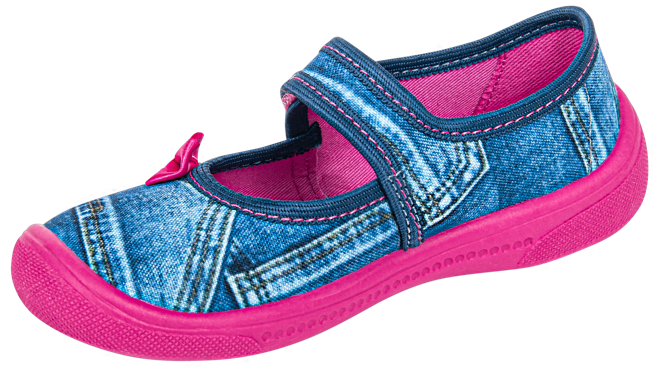 Children's sneakers Viggami JUSTYNAJEANS navy blue size 26-36