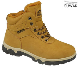 Men's winter boots Le Scarpe MA8130-19YE camel size 39-43