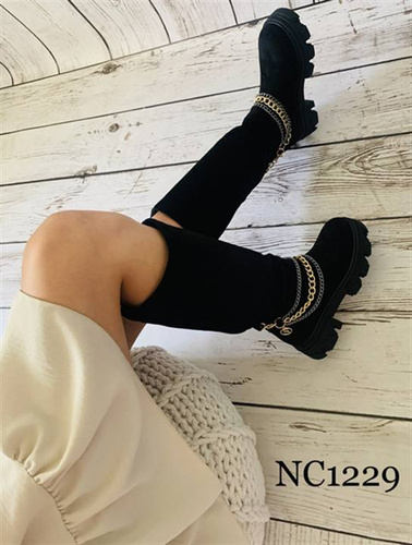 SeaStar DNC1229BL women's transitional shoes black size 36-41