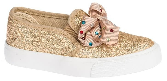 Children's trainers  American Club CLH-63 gold pink  rozm.32-36