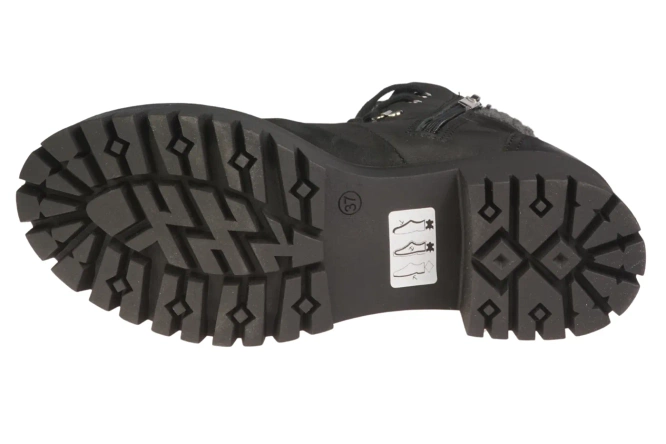 Winter shoes for women Bratbut-Natalia D292CZNU black 36-41