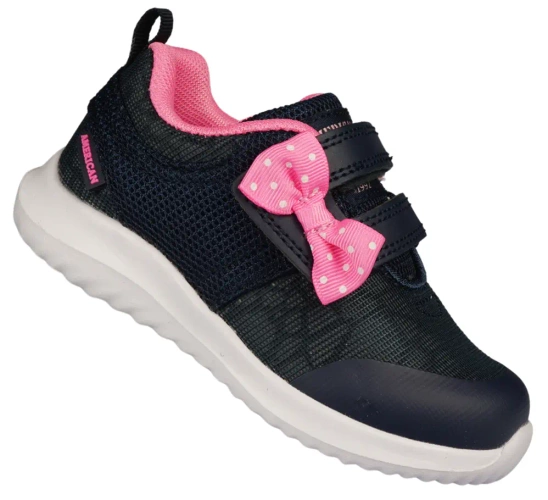 American Club AHA-64 children's sports shoes navy blue and gray size 22-26