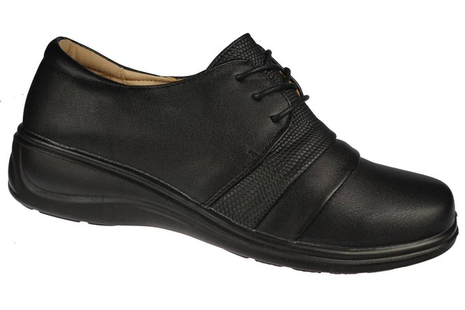 Le Scarpe DA7011-1BL women's shoes, black, sizes 36-41