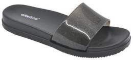 Women's pool slippers Atletico DE7159A3-A01S  black sizes 36-41