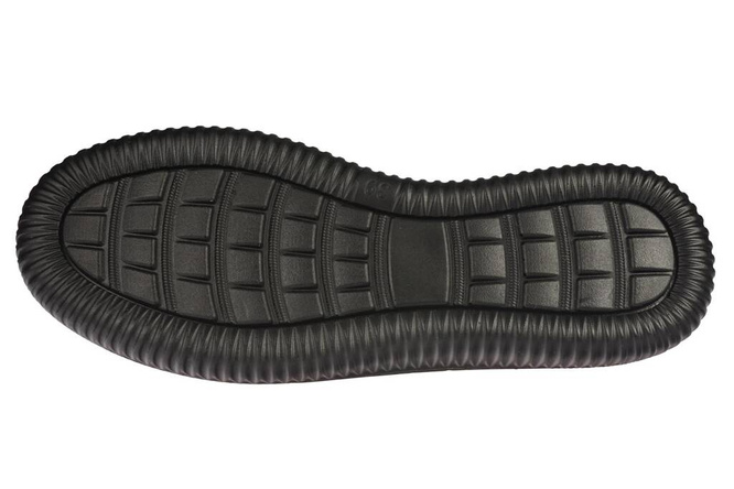 Feisal DJF-701BL women's shoes, black, sizes 36-41