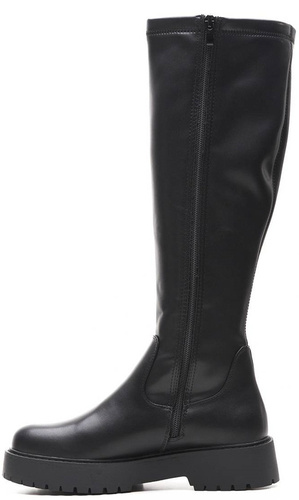 Kozaki damskie Sergio Leone DKZ752CZPU czarne rozm.36-41