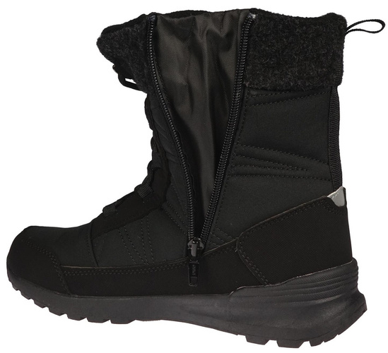American Club DSN-42 women's winter shoes, black, sizes 37-41