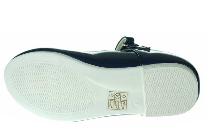 Children's shoes Clibee BD-83BU navy blue size 25-30