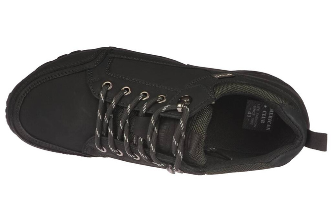 American Club MCY-102 men's transitional shoes, black and camel, sizes 41-45