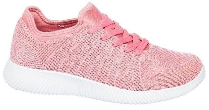 Buty sportowe damskie American Club DW-920 różowe i niebieskie rozm.36-41