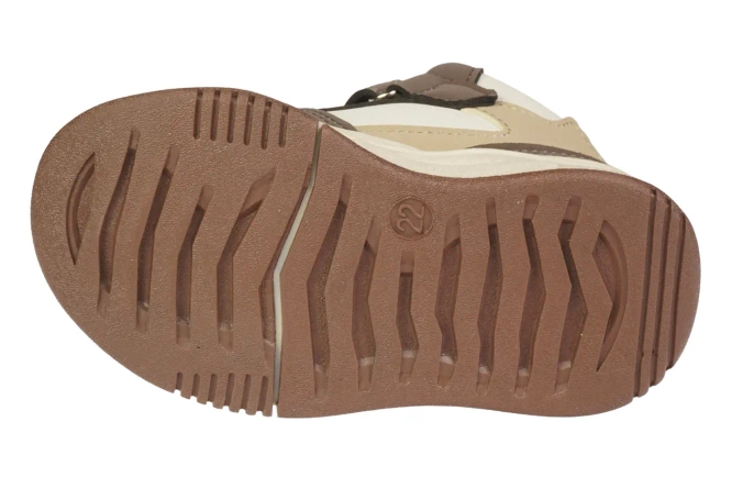 Children’s transitional shoes Apawwa AT6526PBE beige, sizes 21–26