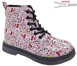 Baby shoes Clibee BP50-1PI pink size 27-32
