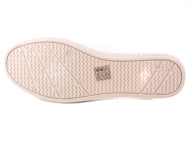 Women's shoes Underline DT-3-1010SIWH white size.36-41