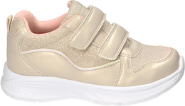 Children's sports shoes American Club BXD-05 navy blue or grey with LED lights size 27-31