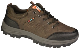 Buty sportowe męskie Meideli MU13005-3BR brązowe rozm.40-45